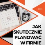 Jak skutecznie planować w firmie — okładka e-booka