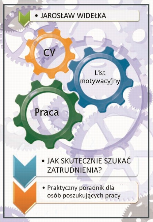 Jak skutecznie szukać zatrudnienia — okładka e-booka
