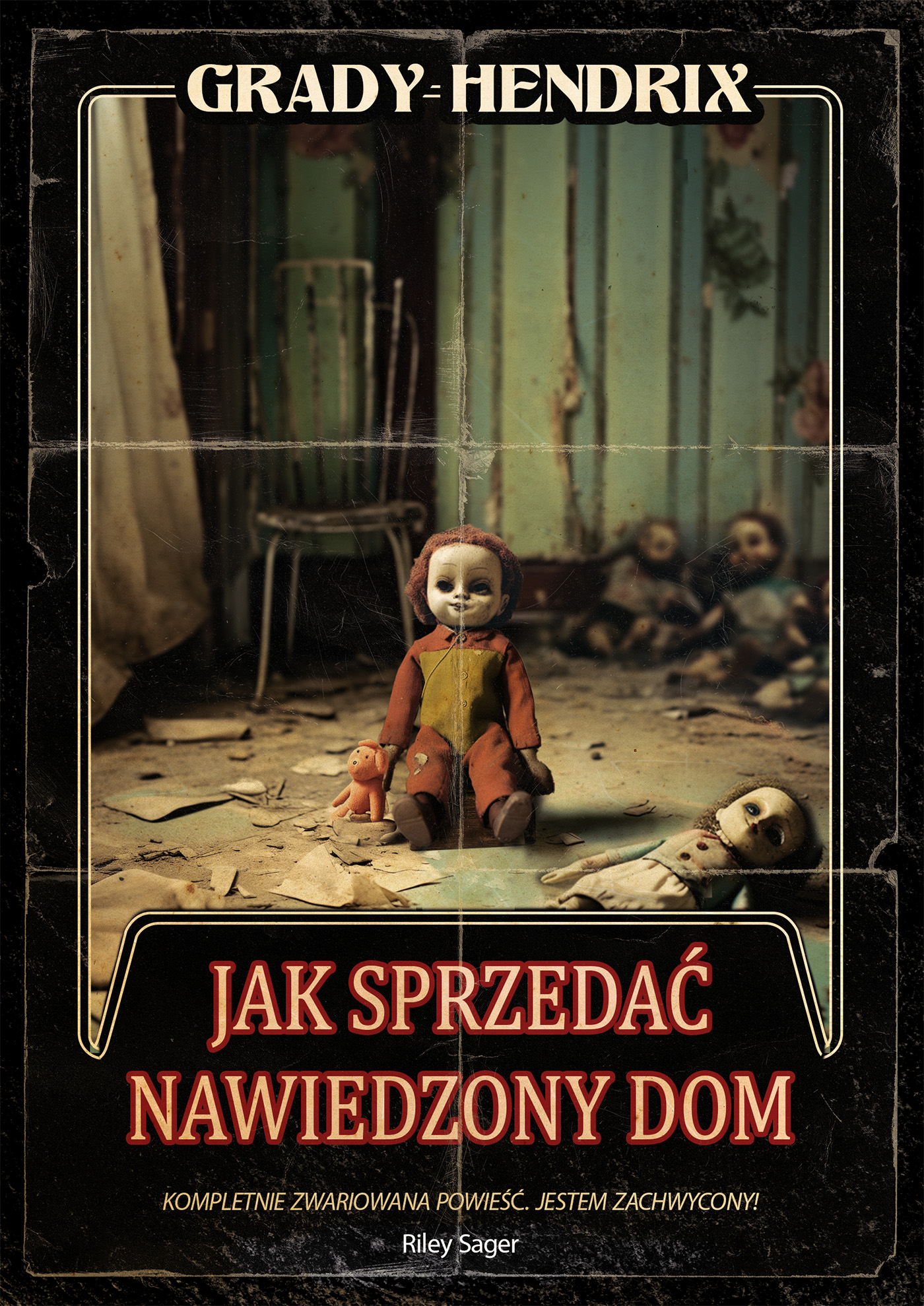 Jak sprzedać nawiedzony dom — okładka e-booka