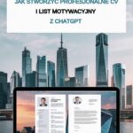 Tytuł: Jak stworzyć profesjonalne CV i list motywacyjny z ChatGPT
Autor: Przemysław Gmerek
Wydawnictwo: Przemysław Gmerek
Formaty: EPUB, PDF, MOBI