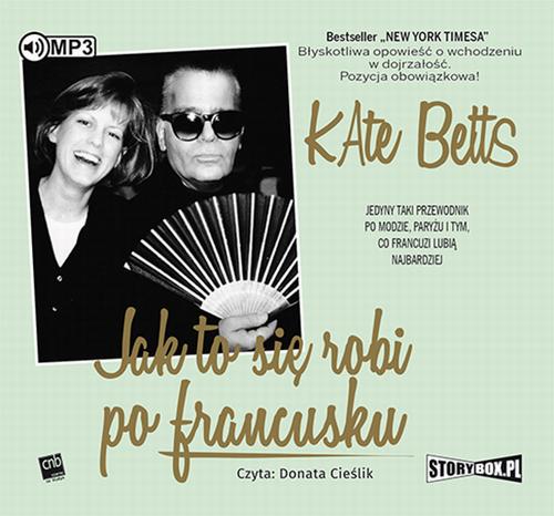 Jak to się robi po francusku — okładka audiobooka