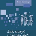 Jak uczyć uczenia się — okładka e-booka