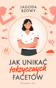 Jak unikać toksycznych facetów — okładka e-booka