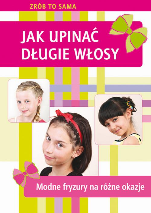 Jak upinać długie włosy — okładka e-booka