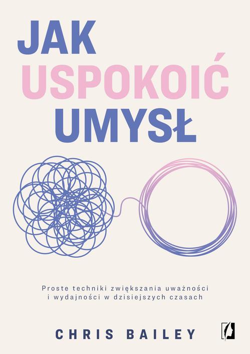 Jak uspokoić umysł — okładka e-booka
