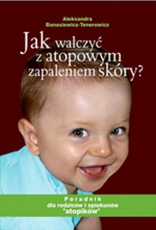 Jak walczyć z atopowym zapaleniem skóry — okładka e-booka