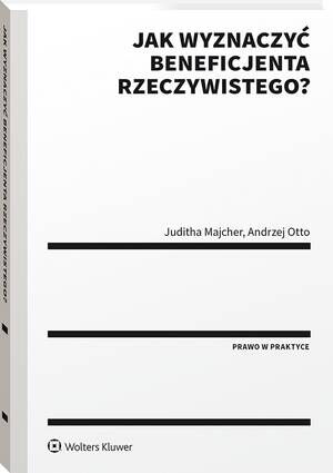 Jak wyznaczyć beneficjenta rzeczywistego? — okładka e-booka