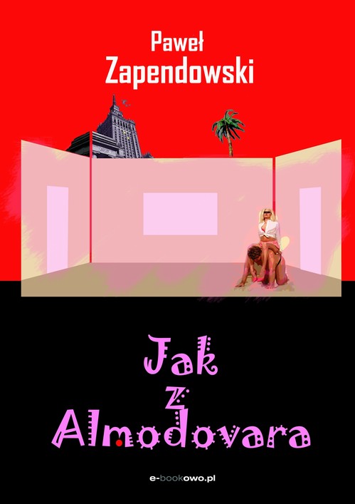 Jak z Almodovara — okładka