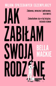 Jak zabiłam swoją rodzinę — okładka e-booka