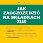 Jak zaoszczędzić na składkach ZUS — okładka e-booka