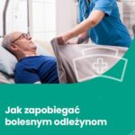 Jak zapobiegać bolesnym odleżynom — okładka e-booka