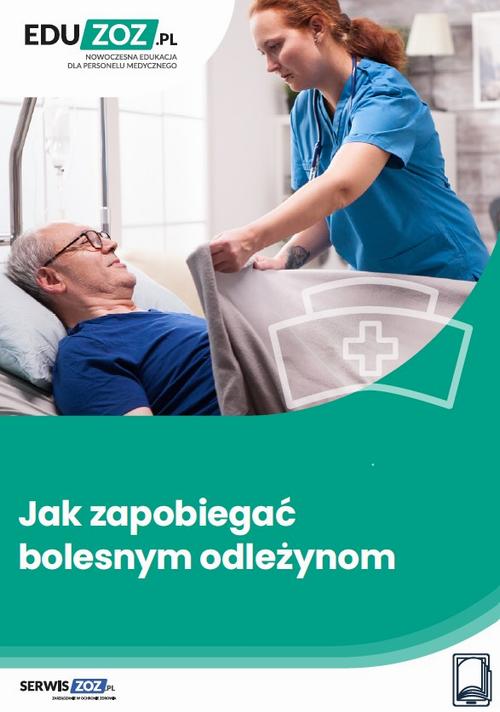 Jak zapobiegać bolesnym odleżynom — okładka e-booka