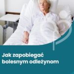 Jak zapobiegać bolesnym odleżynom — okładka e-booka