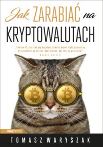 Jak zarabiać na kryptowalutach — okładka e-booka