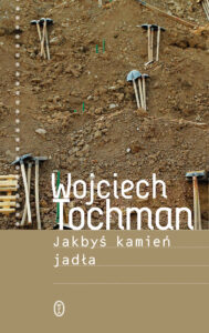 Jakbyś kamień jadła — okładka e-booka
