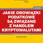 Jakie obowiązki podatkowe są związane z handlem kryptowalutami — okładka e-booka