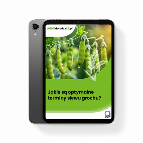 Tytuł: Jakie są optymalne terminy siewu grochu?
Autor: Magdalena Świąder
Wydawnictwo: Wiedza i Praktyka
Formaty: PDF