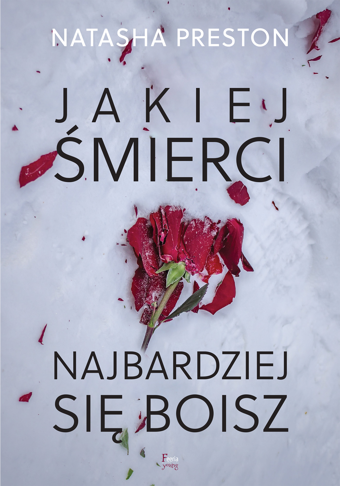 Jakiej śmierci najbardziej się boisz — okładka e-booka
