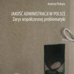 Jakość administracji w Polsce — okładka e-booka