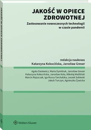 Jakość w opiece zdrowotnej — okładka e-booka