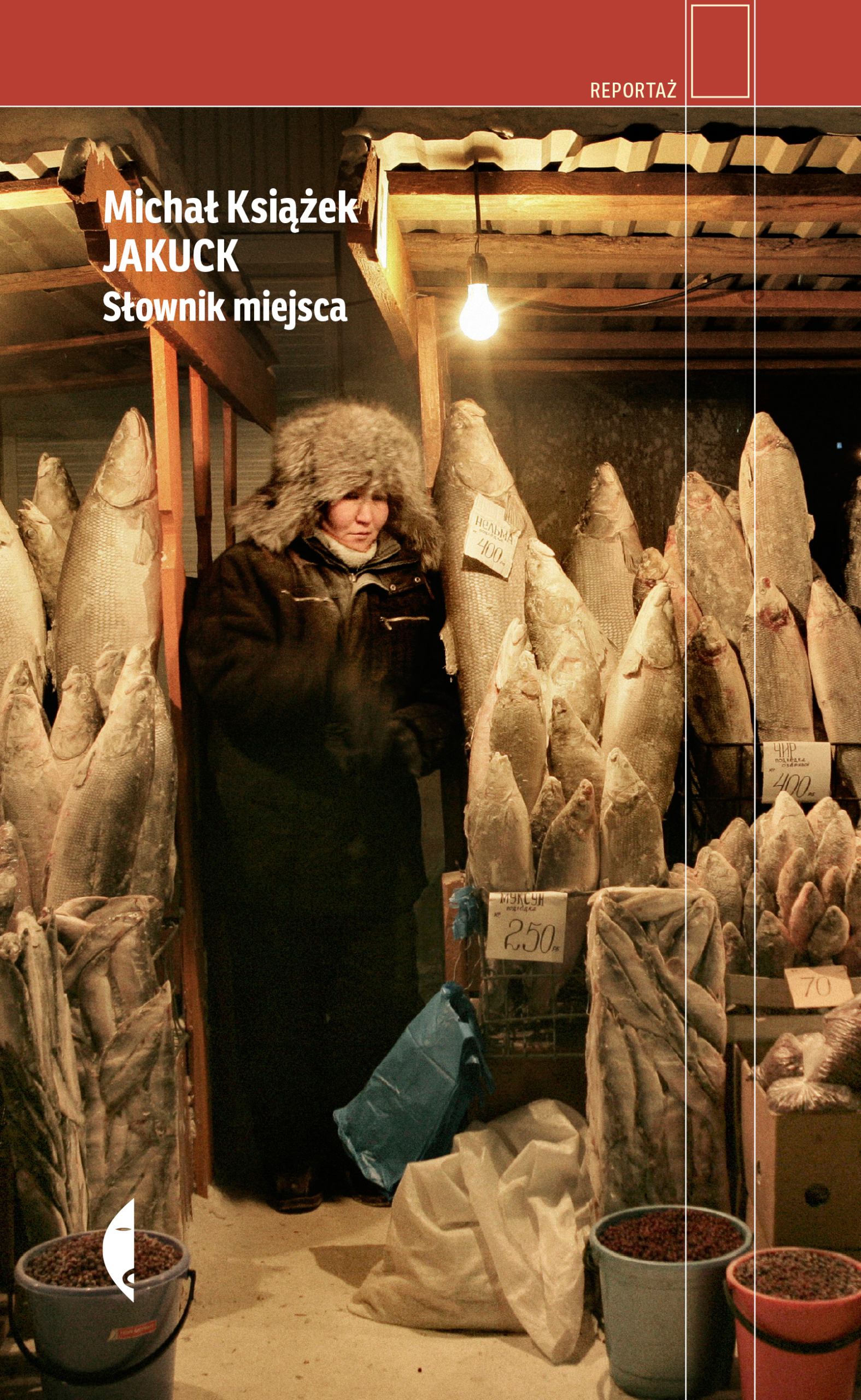Tytuł: Jakuck. Słownik miejsca
Autor: Michał Książek
Wydawnictwo: Wydawnictwo Czarne
Formaty: EPUB, MOBI