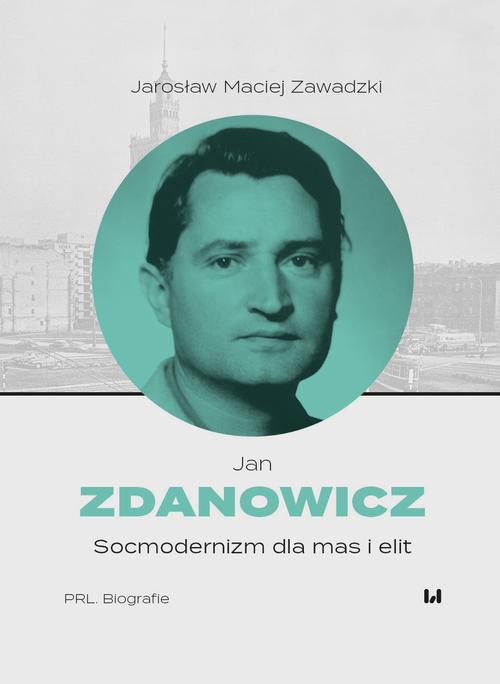Jan Zdanowicz — okładka e-booka