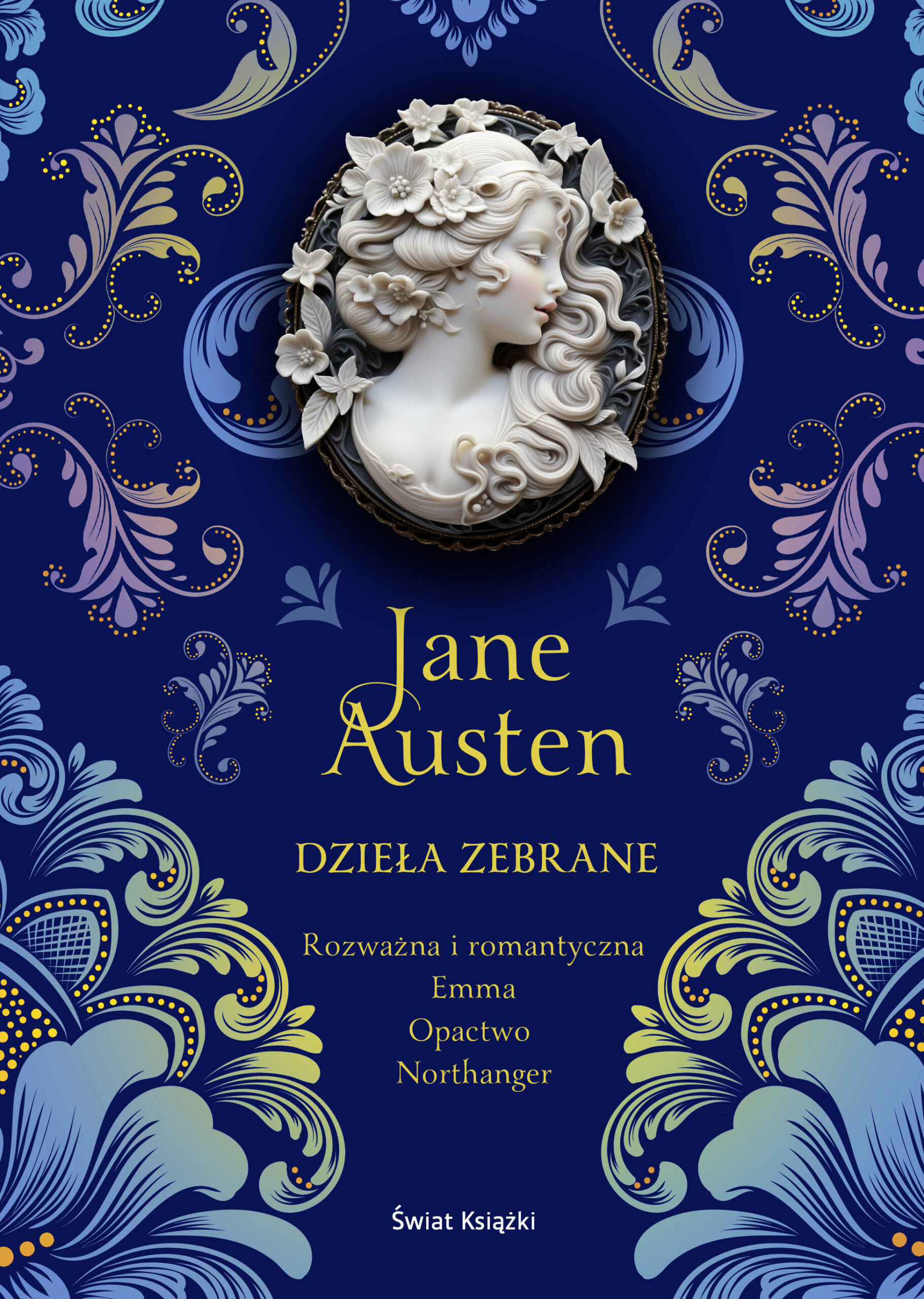 Tytuł: Jane Austen. Dzieła Zebrane. Tom 1. Rozważna i romantyczna, Emma, Opactwo Northanger
Autor: Jane Austen
Wydawnictwo: Świat Książki
Formaty: EPUB, MOBI