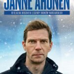Janne Ahonen Oficjalna biografia legendy skoków narciarskich — okładka e-booka