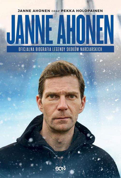 Janne Ahonen Oficjalna biografia legendy skoków narciarskich — okładka e-booka
