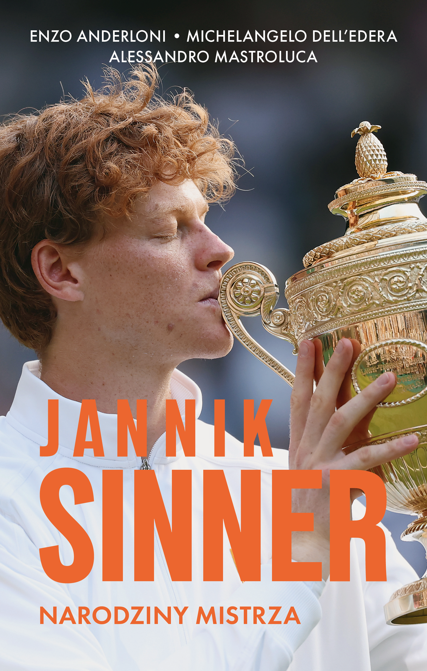 Tytuł: Jannik Sinner. Narodziny mistrza
Autor: Enzo Anderloni, Michelangelo dell'Edera, Alessandro Mastroluca
Wydawnictwo: Wydawnictwo Bukowy Las
Formaty: EPUB, MOBI
