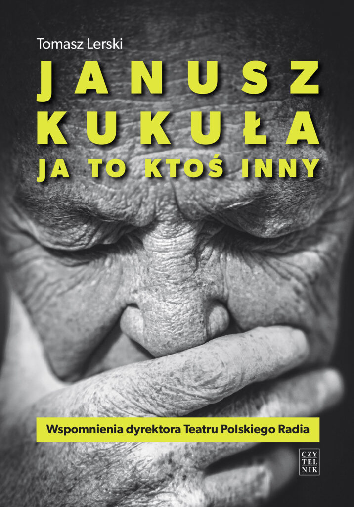 Janusz Kukuła. Ja to ktoś inny — okładka