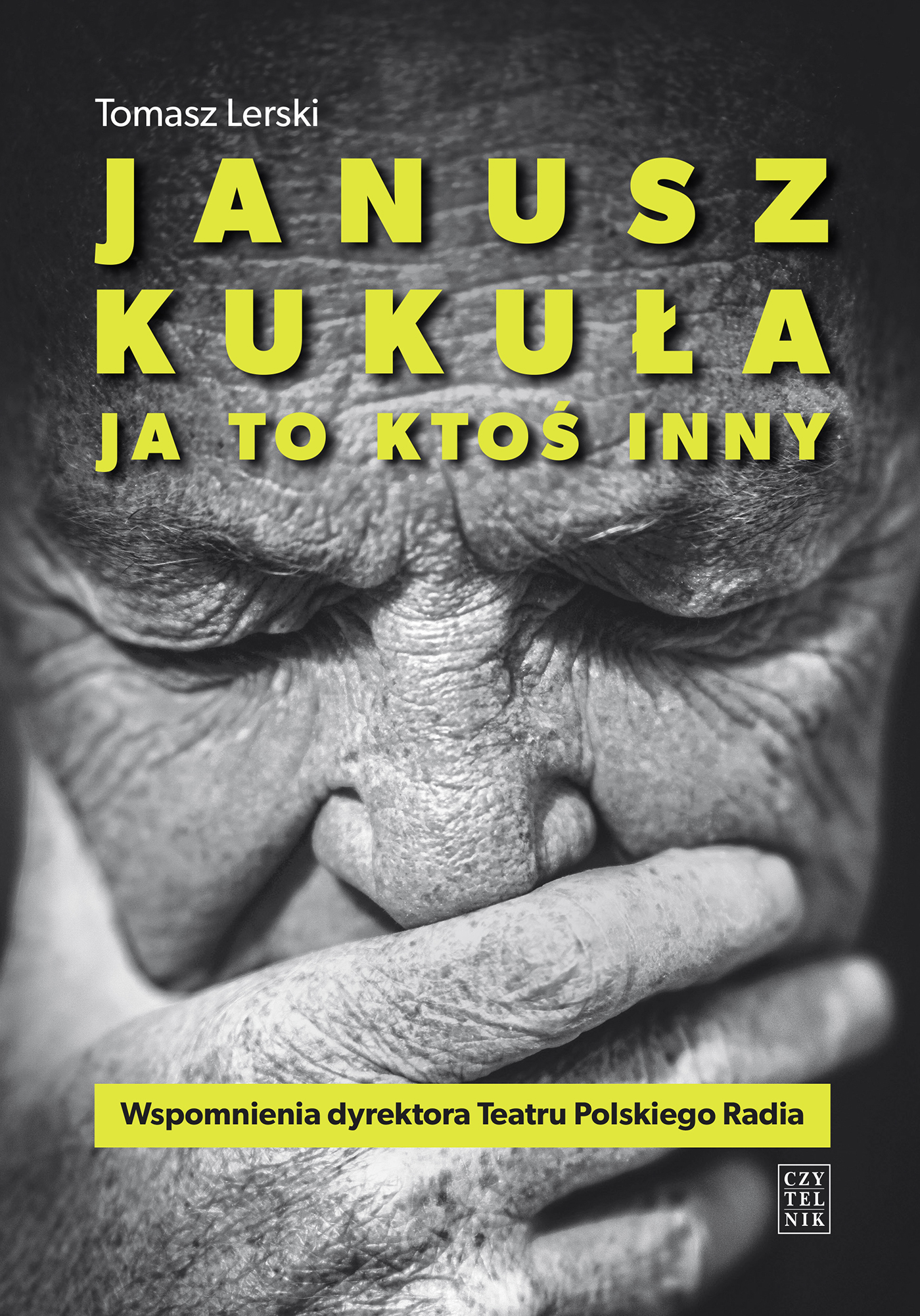 Janusz Kukuła. Ja to ktoś inny — okładka e-booka