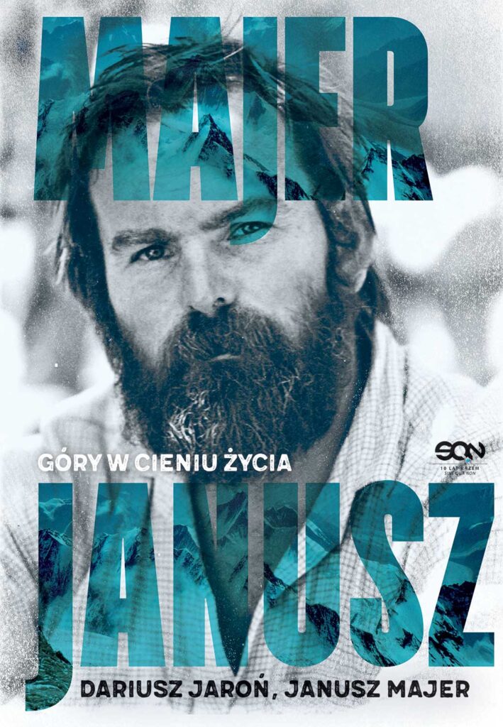Janusz Majer. Góry w cieniu życia — okładka