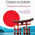 Japanese Supply Chains in Europe. Management and Development — okładka e-booka