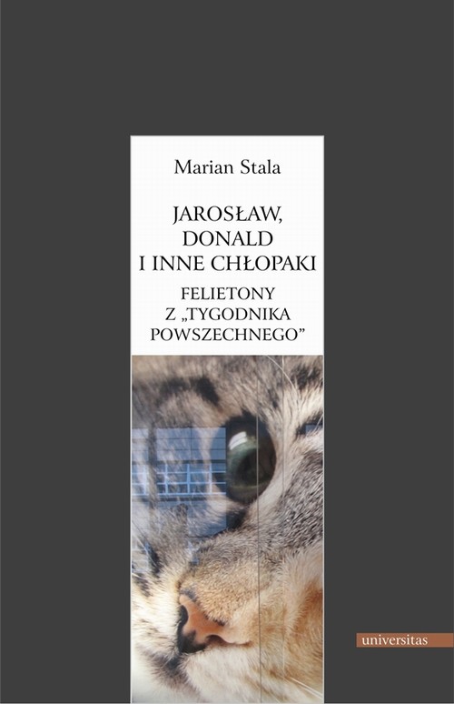 Jarosław, Donald i inne chłopaki — okładka e-booka