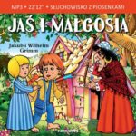 Jaś i Małgosia — okładka audiobooka