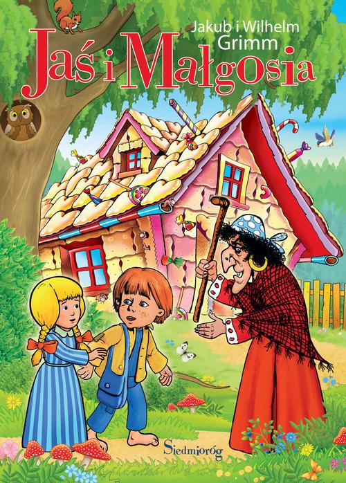 Tytuł: Jaś i Małgosia
Autor: J.W. Grimm
Wydawnictwo: Siedmioróg
Formaty: MOBI, EPUB