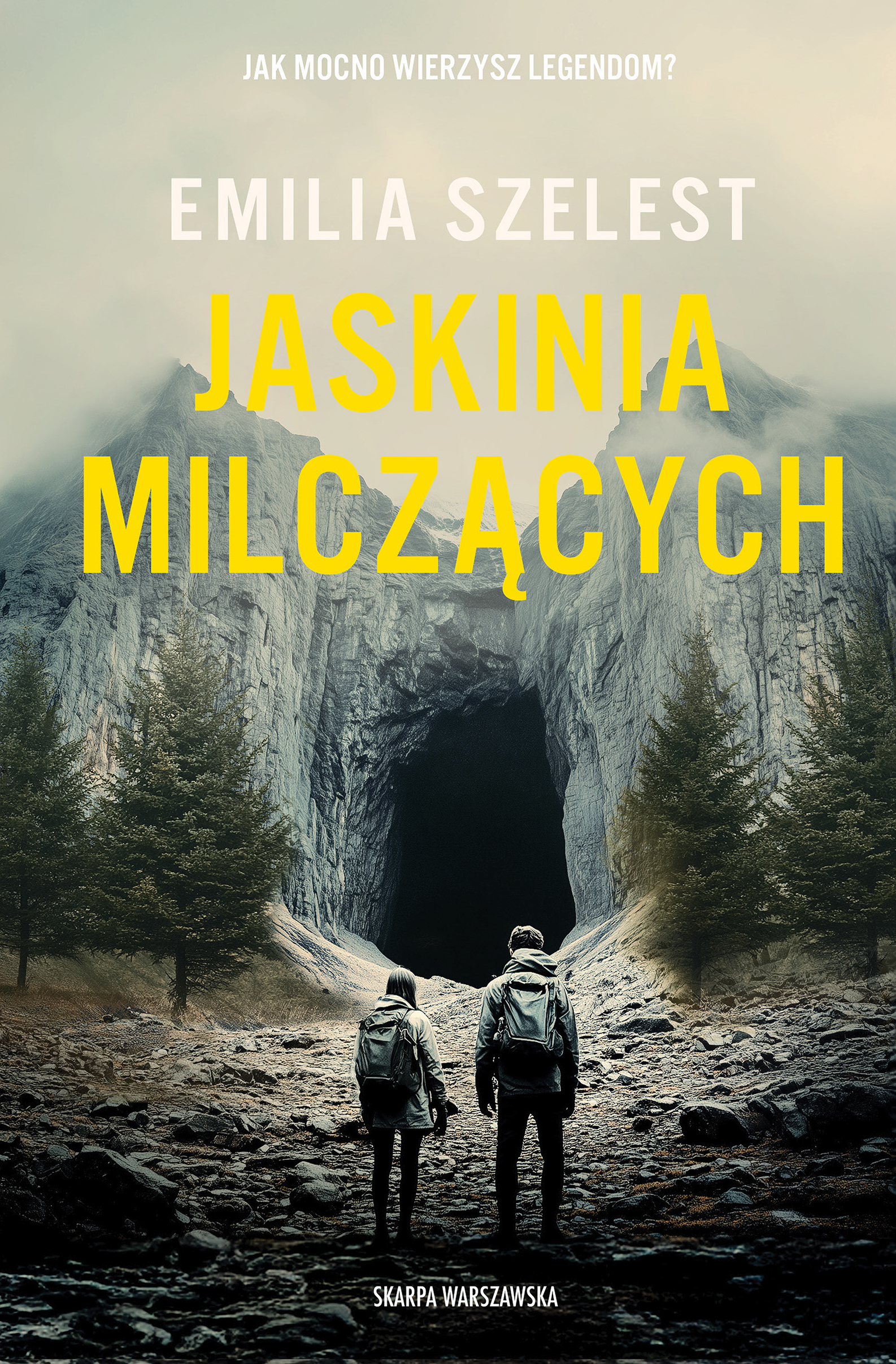 Tytuł: Jaskinia Milczących
Autor: Emilia Szelest
Wydawnictwo: Skarpa Warszawska
Formaty: EPUB, MOBI