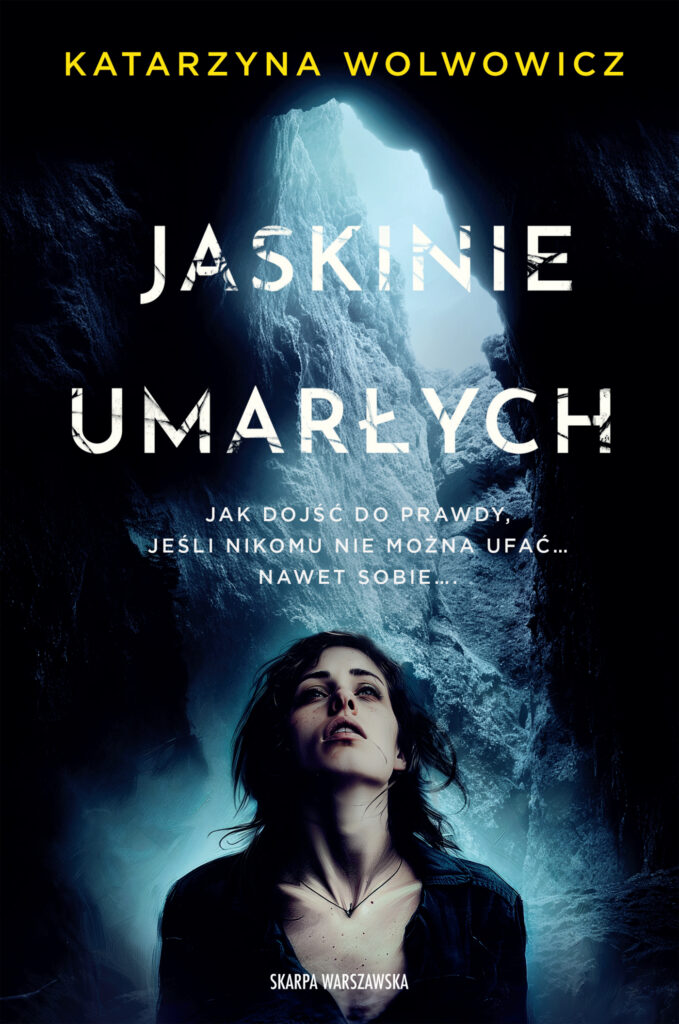 Jaskinie Umarłych — okładka
