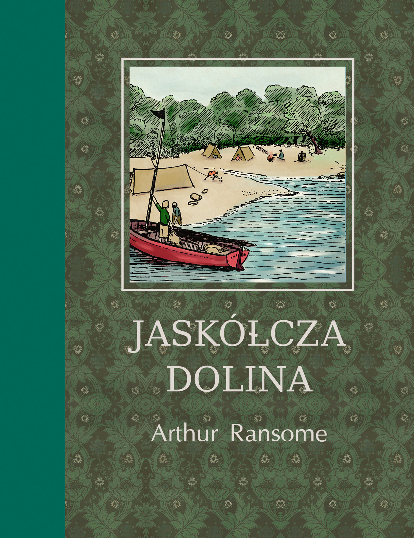 Tytuł: Jaskółcza Dolina
Autor: Arthur Ransome
Wydawnictwo: Zysk i S-ka
Formaty: EPUB, MOBI