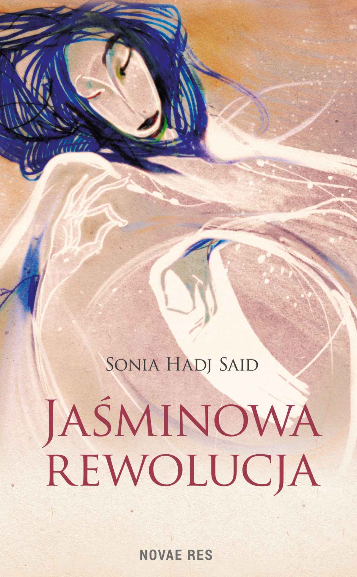 Jaśminowa rewolucja — okładka e-booka