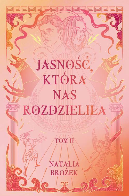 Jasność, która nas rozdzieliła. Ciemność i jasność. Tom 2 — okładka e-booka