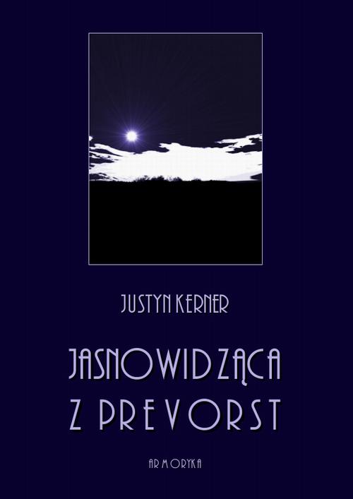 Jasnowidząca z Prevorst — okładka e-booka