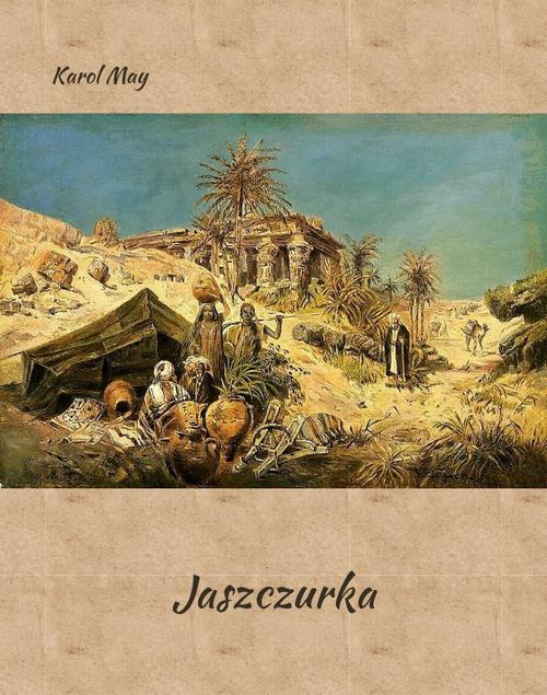 Jaszczurka — okładka e-booka