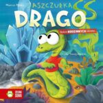 Tytuł: Jaszczurka Drago. Śladami rodzinnych sekretów
Autor: Marcin Malec
Wydawnictwo: Zielona Sowa
Formaty: MP3