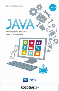JAVA. Uniwersalne techniki programowania. Rozdział 3-4 — okładka e-booka