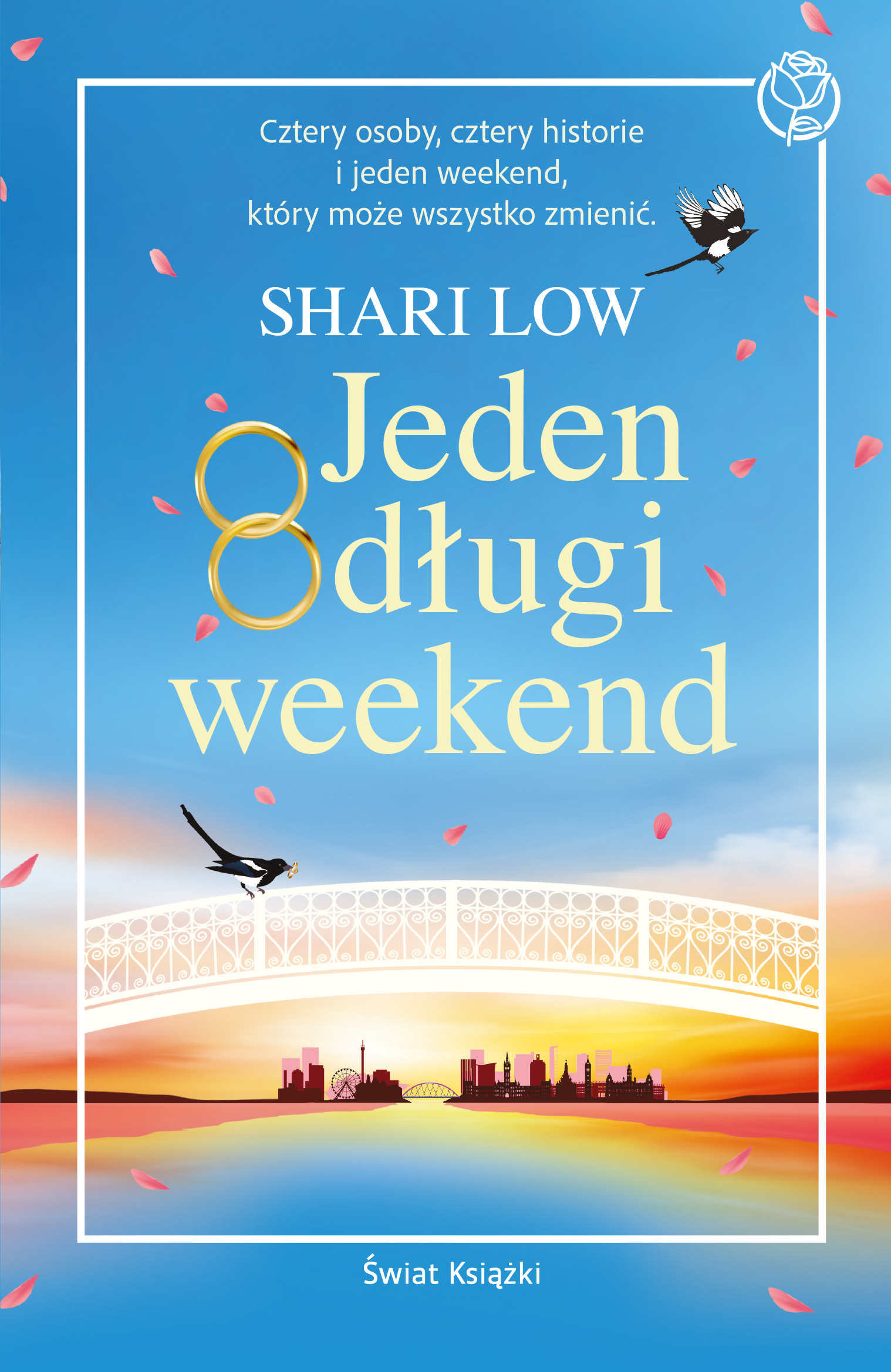 Jeden długi weekend — okładka e-booka