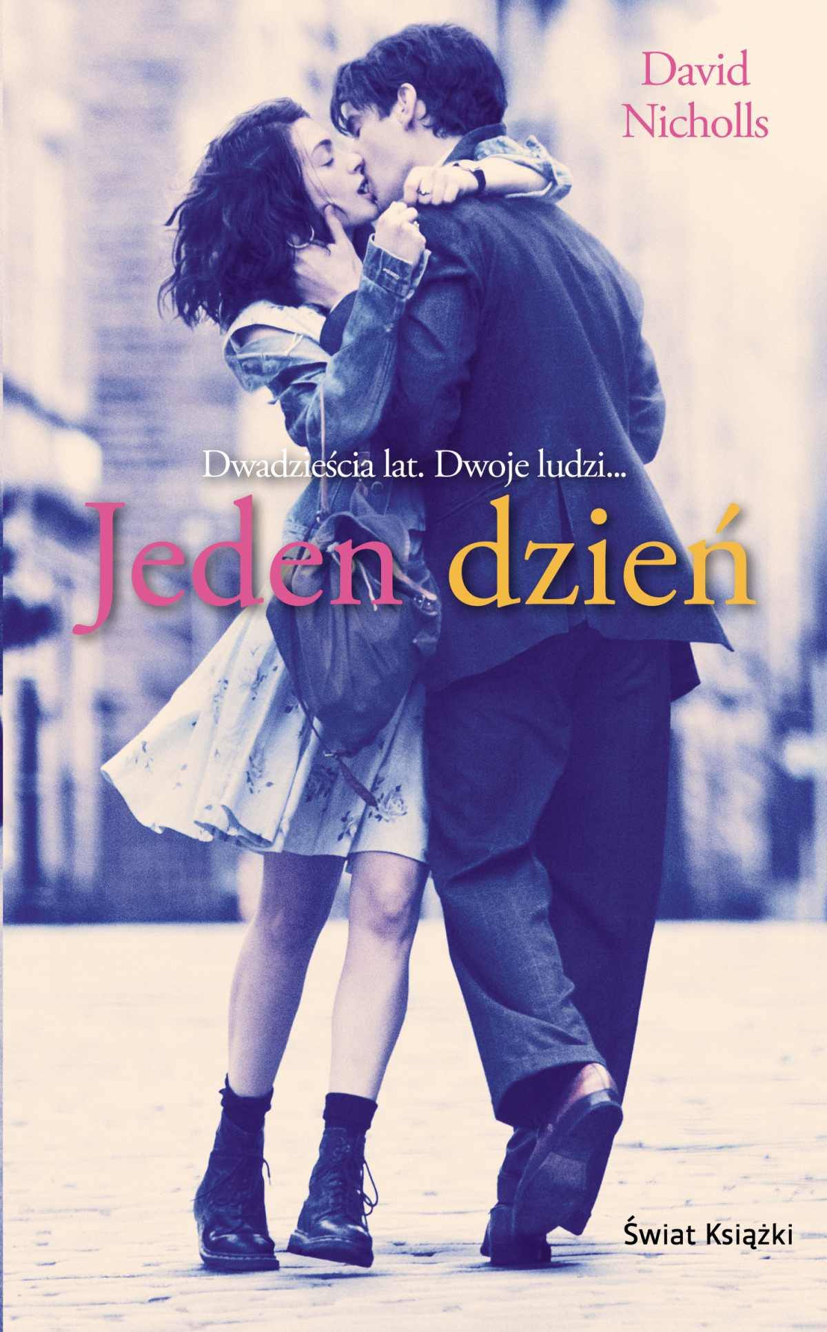 Tytuł: Jeden dzień
Autor: David Nicholls
Wydawnictwo: Świat Książki
Formaty: EPUB, MOBI