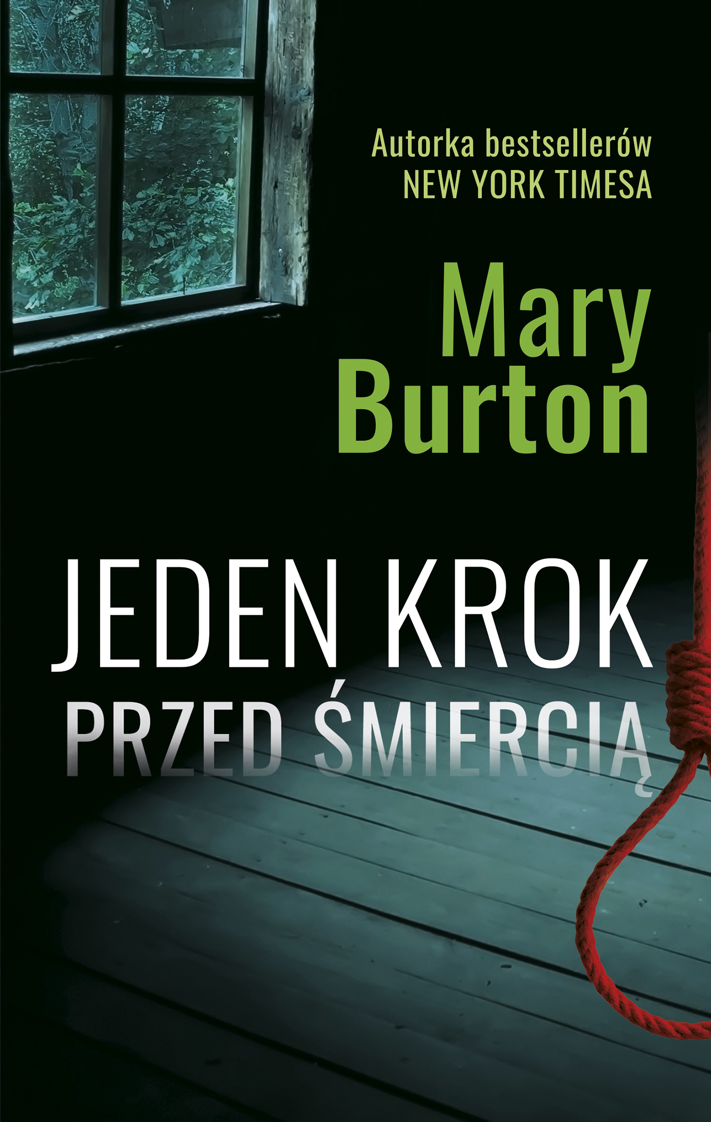 Jeden krok przed śmiercią — okładka e-booka