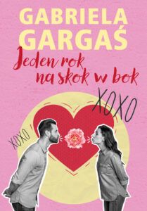 Tytuł: Jeden rok na skok w bok
Autor: Gabriela Gargaś
Wydawnictwo: Lekkie Wydawnictwo
Formaty: EPUB, MOBI